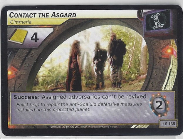 Contact the Asgard, Cimmeria